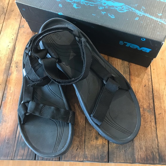 Teva  sandal 4156 BLK M Hurricane XLT M size:11 - Picture 7 of 8